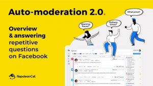 Answering repetitive questions on multiple FB Pages